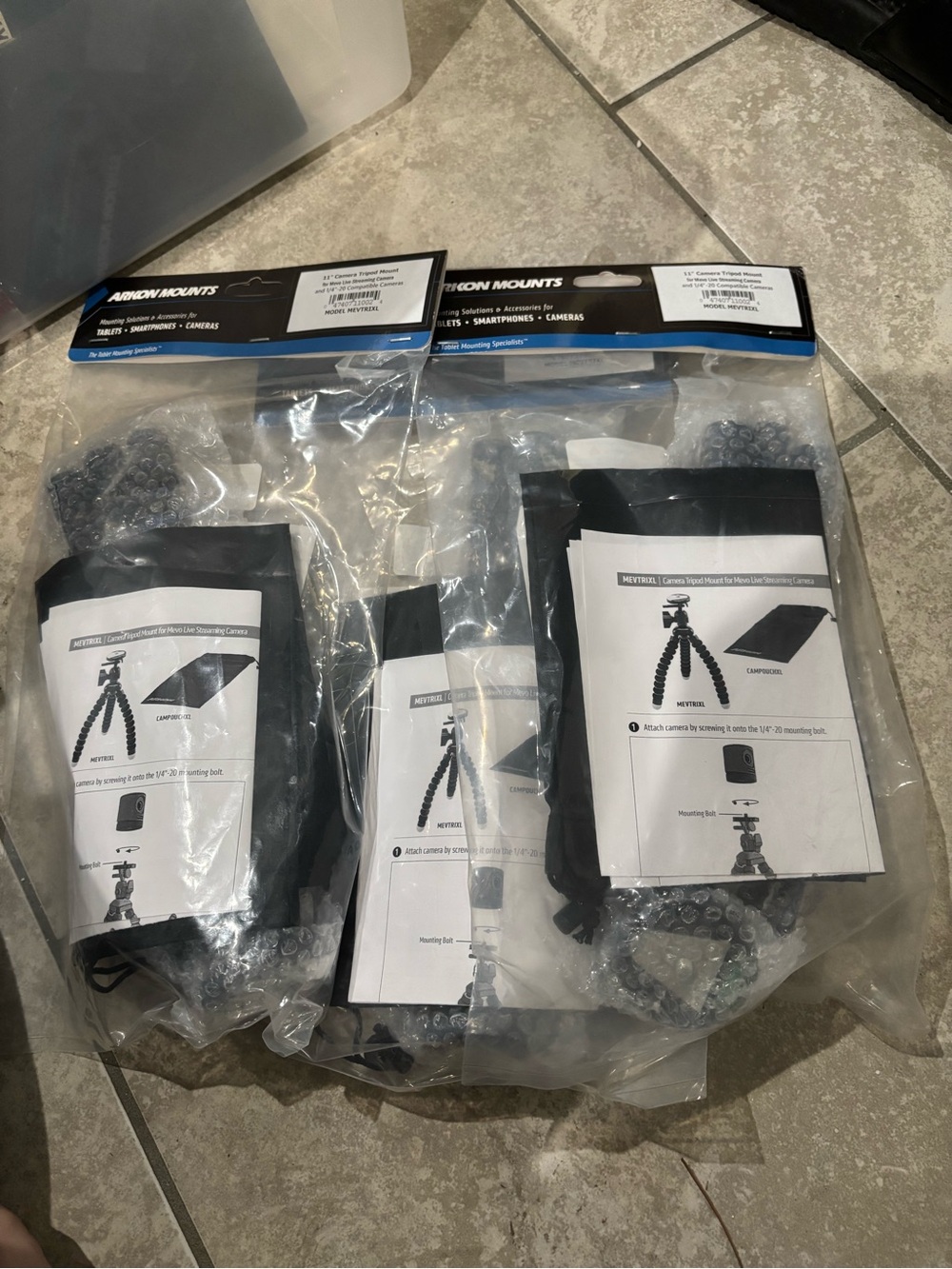 Tripod Mounts